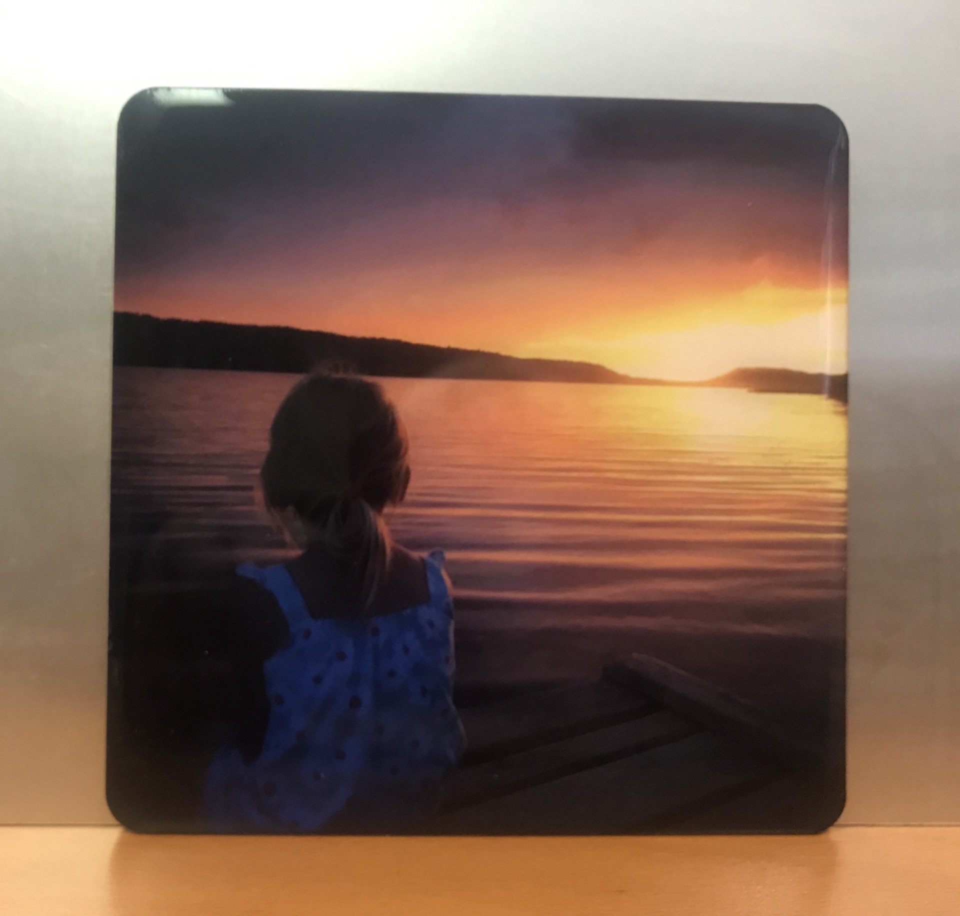 Custom Photometal Coaster - Photograph