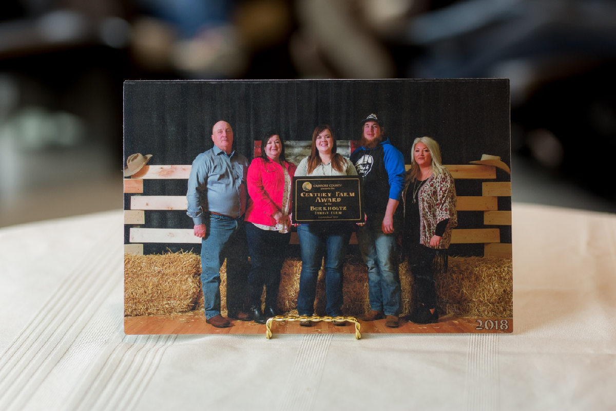 Custom Photometal Photograph Wall Hanging - Award Presentation image