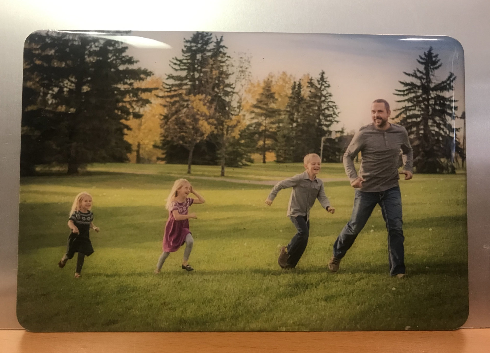 Custom Photometal Photograph Wall Hanging image
